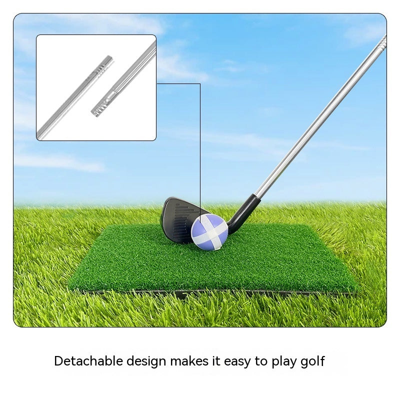 Golf Metal Club Parent-child Outdoor Toys