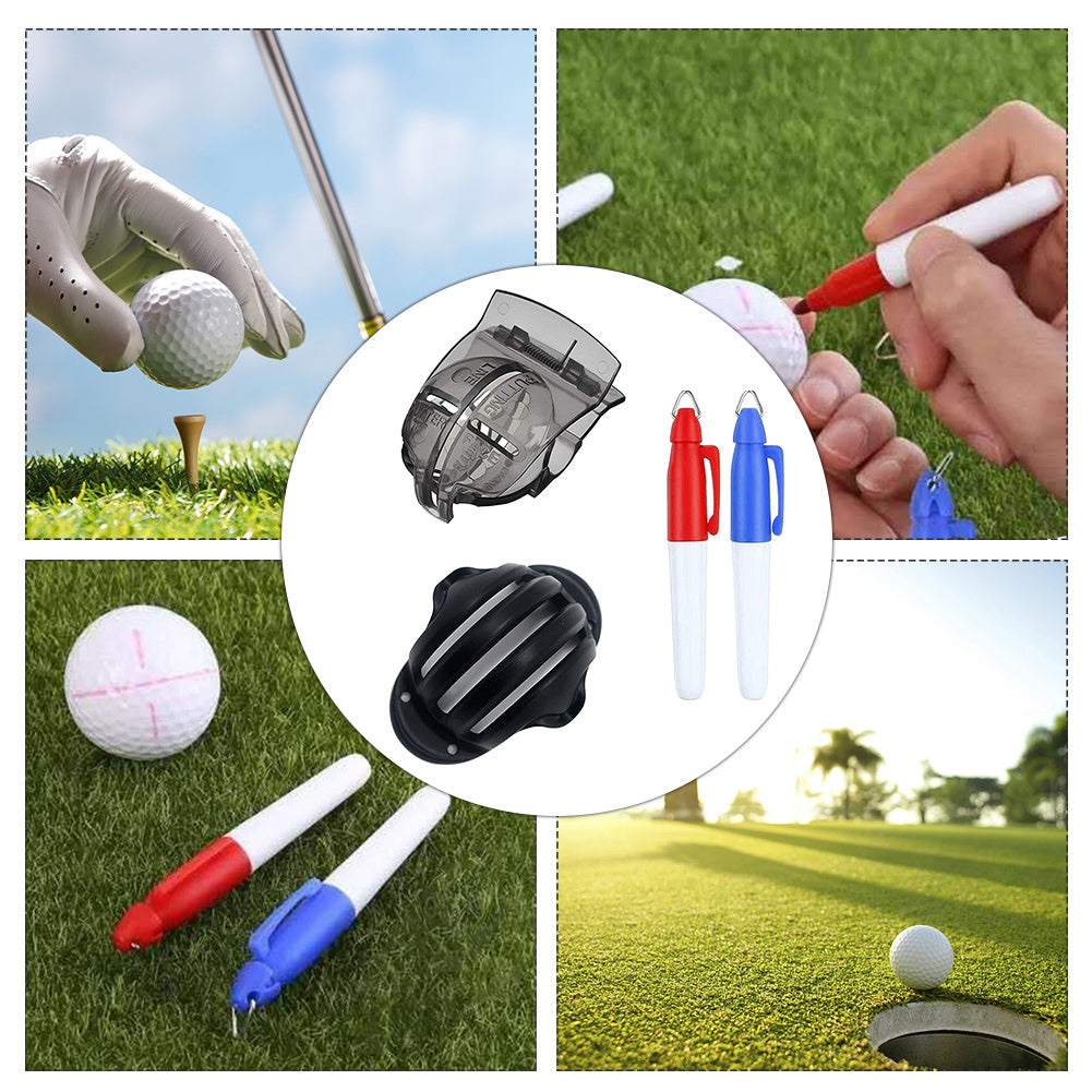 Golf Line Drawing Supplies With Pen Package