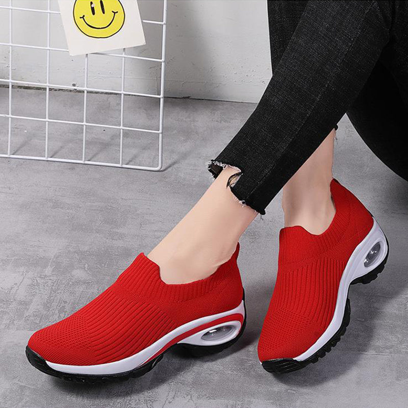 Women's Air Cushion Mesh Sneakers