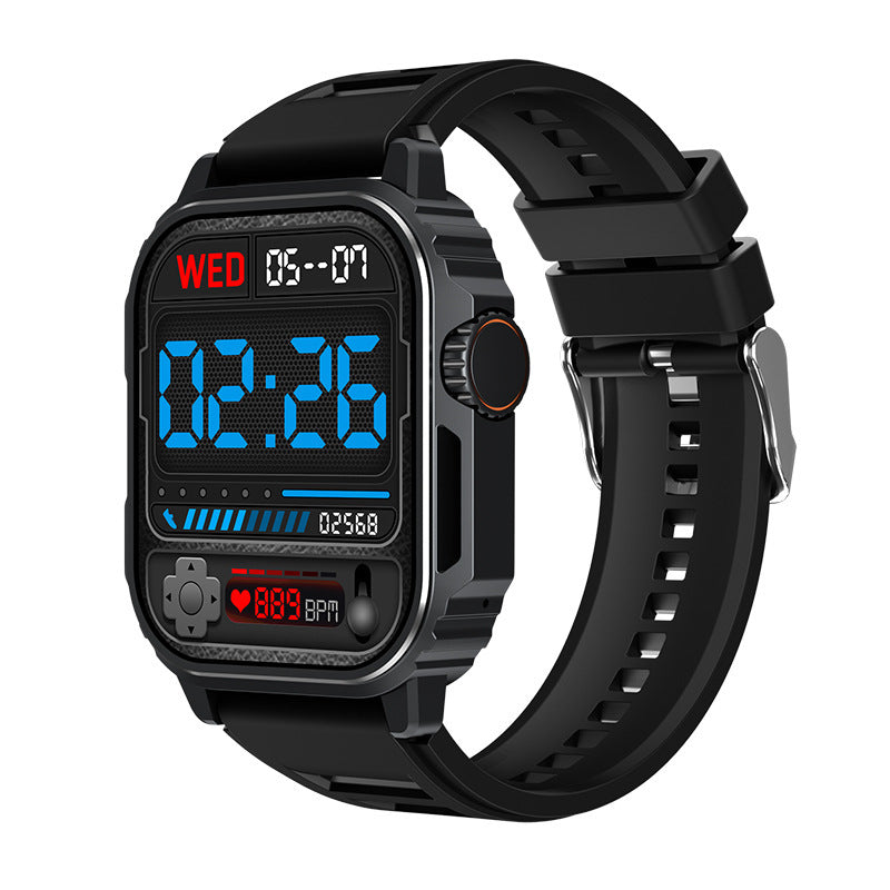 TW11 Smart Watch Heart Rate Bluetooth Calling Information Push