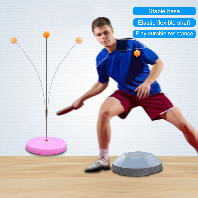 Single Self-Training Table Tennis Ball Training Device for Children