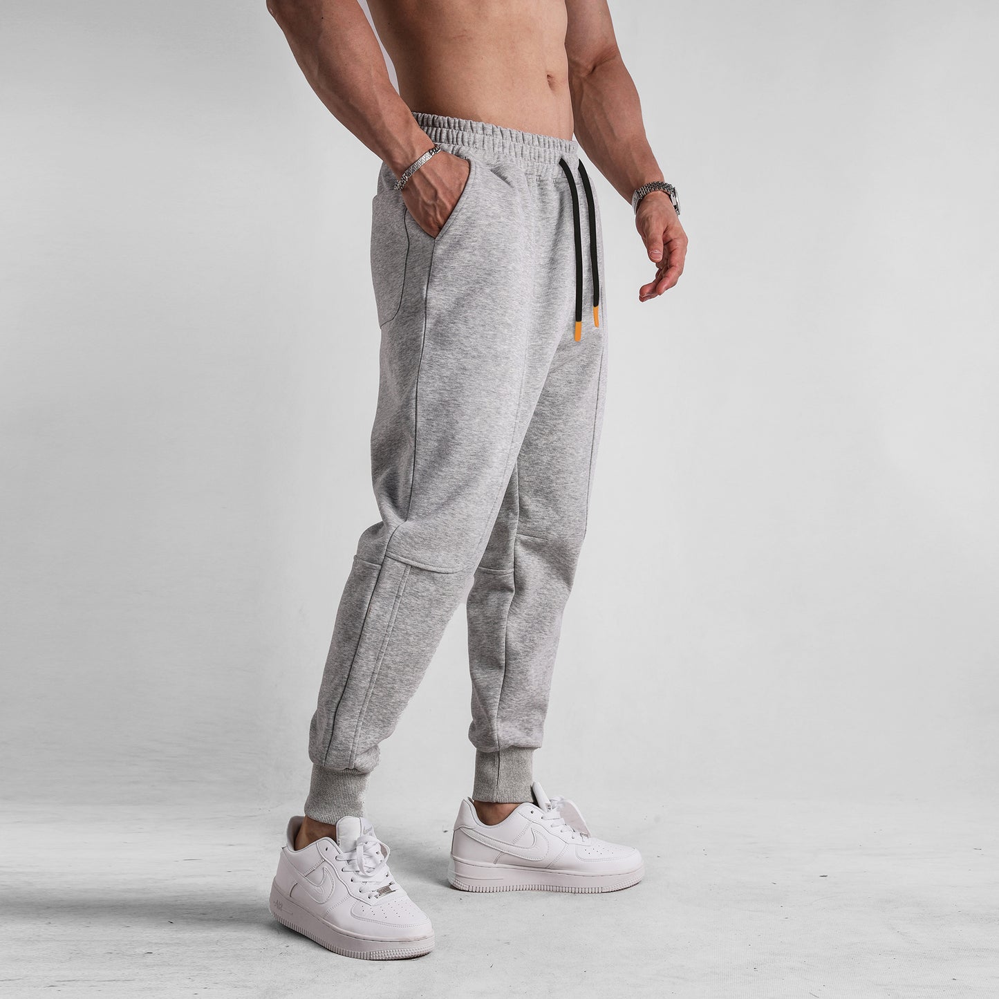 Men's Leisure Tappered Sports Trousers