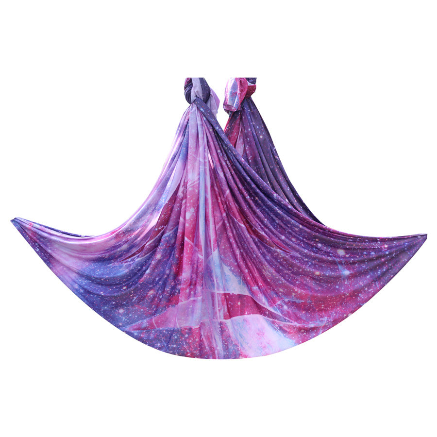 Home Color Gradient Aerial Yoga Hammock Fabric