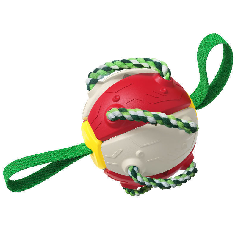 Frisbee Ball Dog Toy