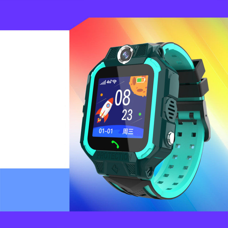 Children's Smart Phone Watch Waterproof Full Netcom 4G Positioning