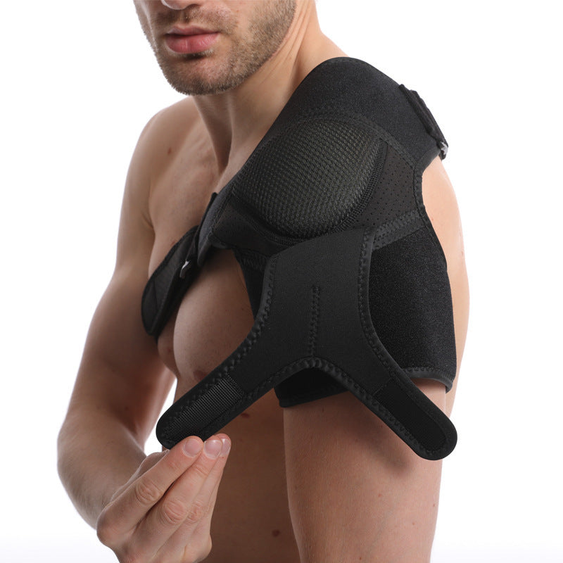 Sports Pressure Shoulder Pad Can Add Ice Pack Shoulder Pad