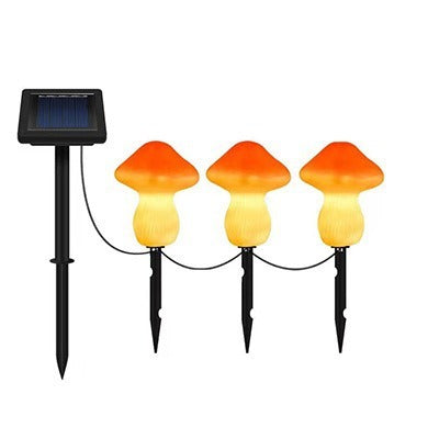 Solar Mushroom Outdoor Waterproof Courtyard Lawn Lamp