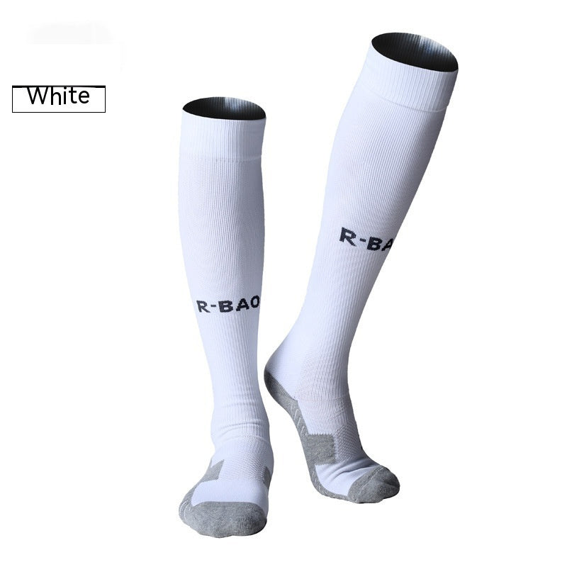 Towel Bottom Long Soccer Socks