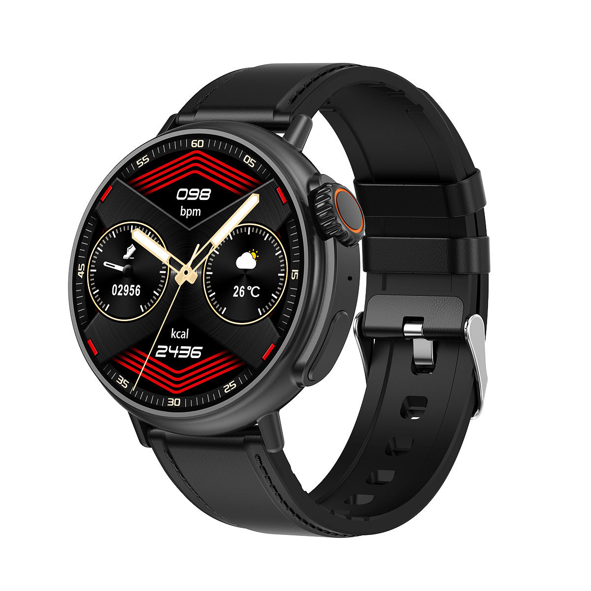 Smart Watch 1.6 Narrow Edge AMOLED Screen Bluetooth Calling