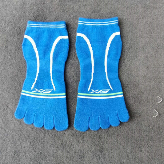 Running Sports Dispensing Non-slip Yoga Five-finger Socks