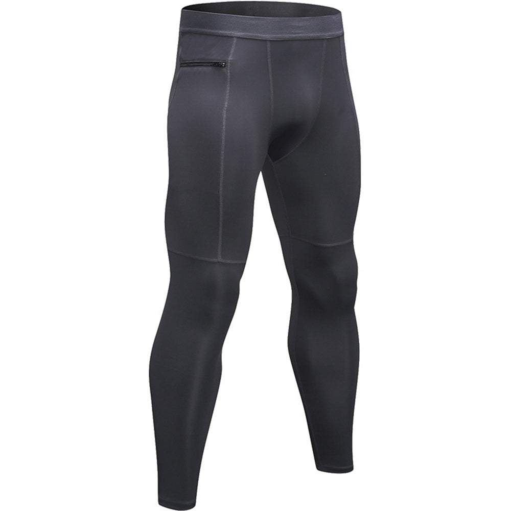 Training quick dry elastic compression Leggings