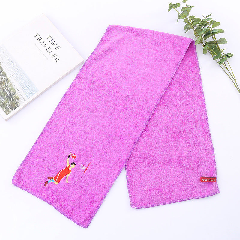 Exercise Fitness Yoga Towel Absorbs Sweat