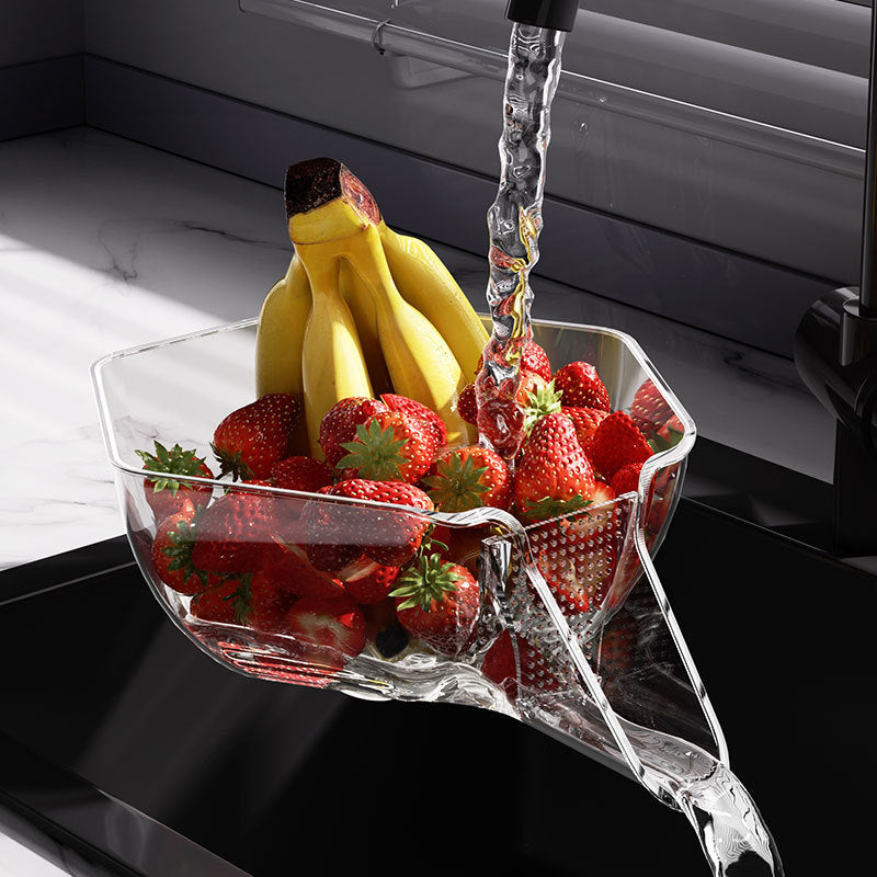 Kitchen Gadget Multi-functional Drain Basket Sink Kitchen Sink Strainer Basket Strainer Sink Washing Basket Home Organizer Drain Fruit Strainer