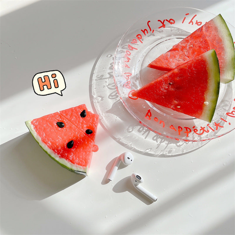 Compatible with Apple, Funny Watermelon For AirPods Pro