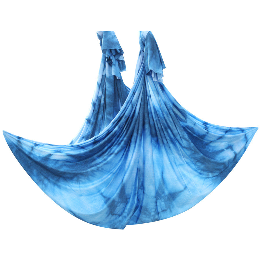 Home Color Gradient Aerial Yoga Hammock Fabric