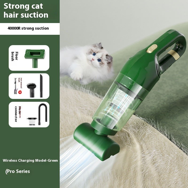 Portable Large Suction Electric Pet Fur Vacuum Cleaner