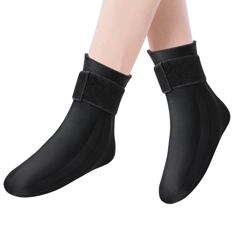 Cold And Hot Compress Protective Gear Solid Gel Cooling Socks Ice Pack Socks Feet Foot Sock