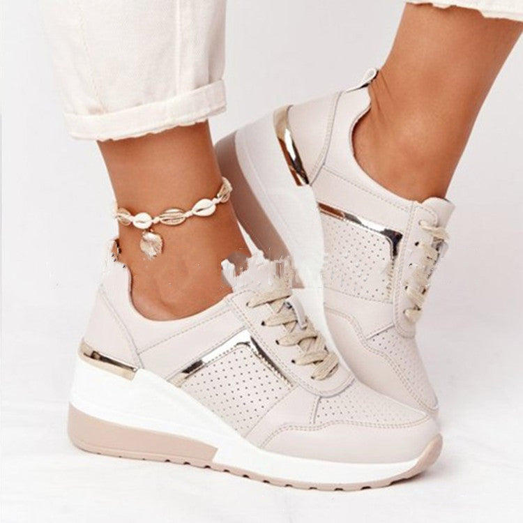 Women's Casual PU Sneakers