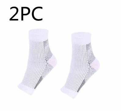 Men Women Anti Fatigue Compression Foot Sleeve Ankle Support Socks