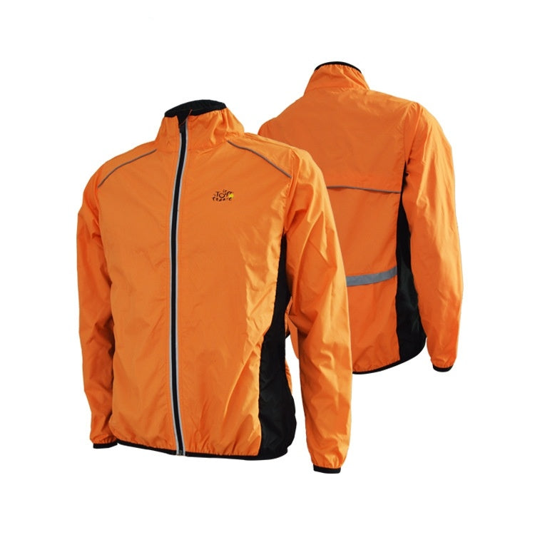 Outdoor Quick-drying Windbreaker Thin Waterproof Sports Jacket