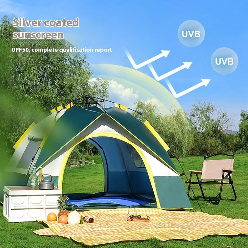 Outdoor Camping Tent for 3-4 People