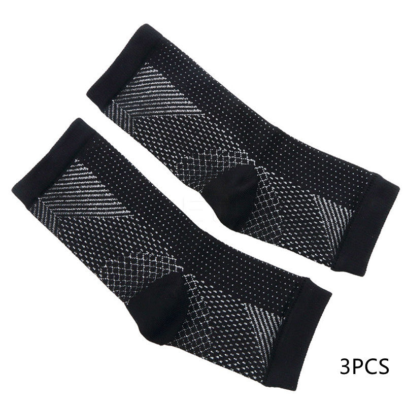 Men Women Anti Fatigue Compression Foot Sleeve Ankle Support Socks