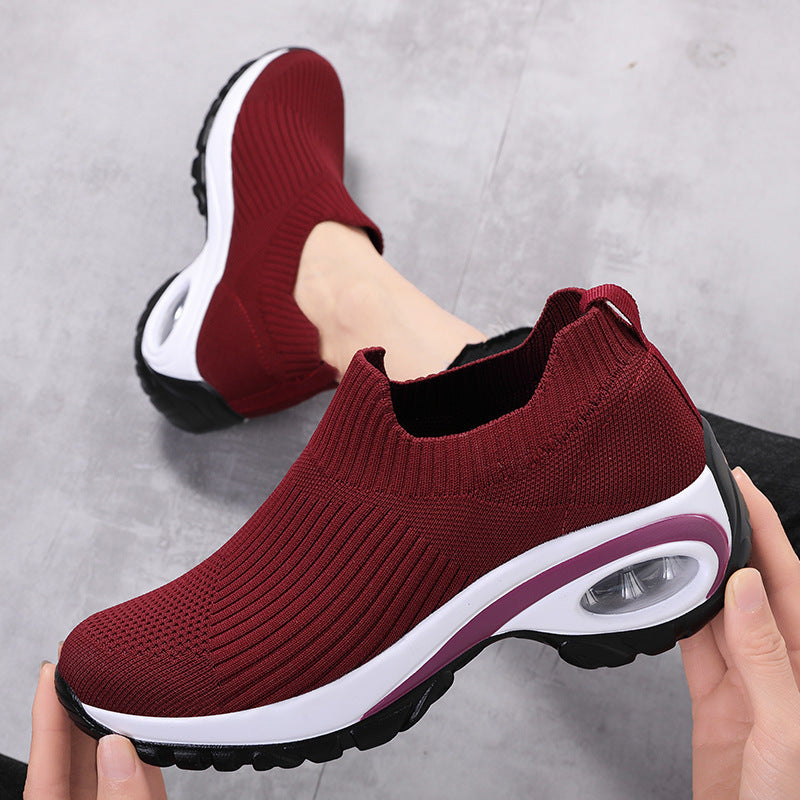 Women's Air Cushion Mesh Sneakers