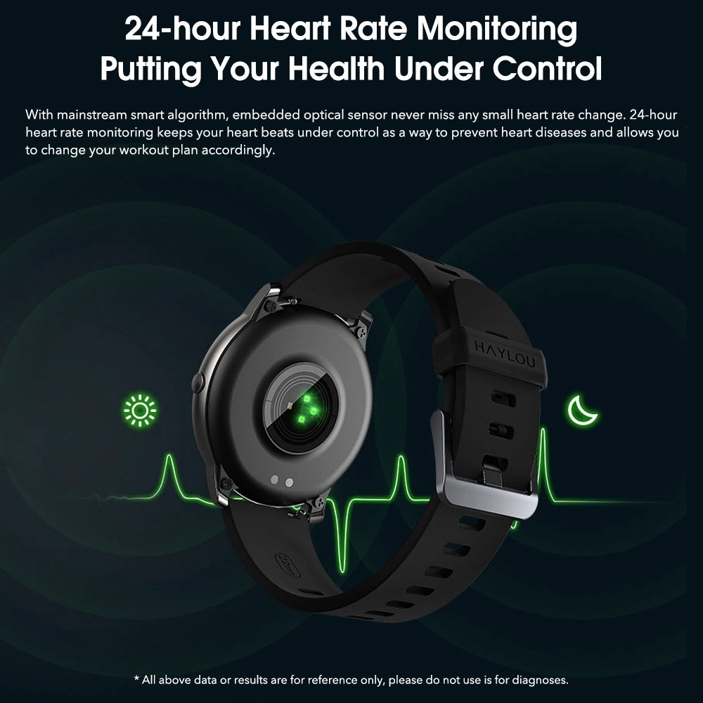 Smart Watch With Heart Rate And Sleep Monitor