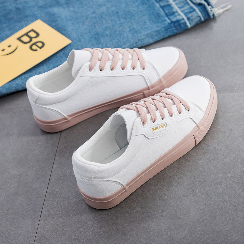 Street Style Flat Girls Sneakers