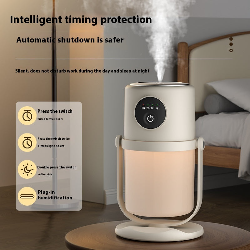 Smart Home Large Capacity Atomizer USB Mute Night Light Humidifier