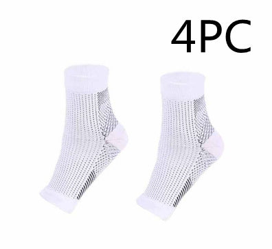 Men Women Anti Fatigue Compression Foot Sleeve Ankle Support Socks