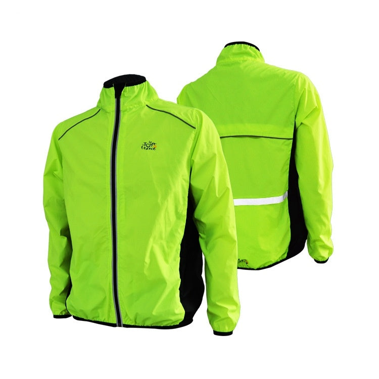 Outdoor Quick-drying Windbreaker Thin Waterproof Sports Jacket