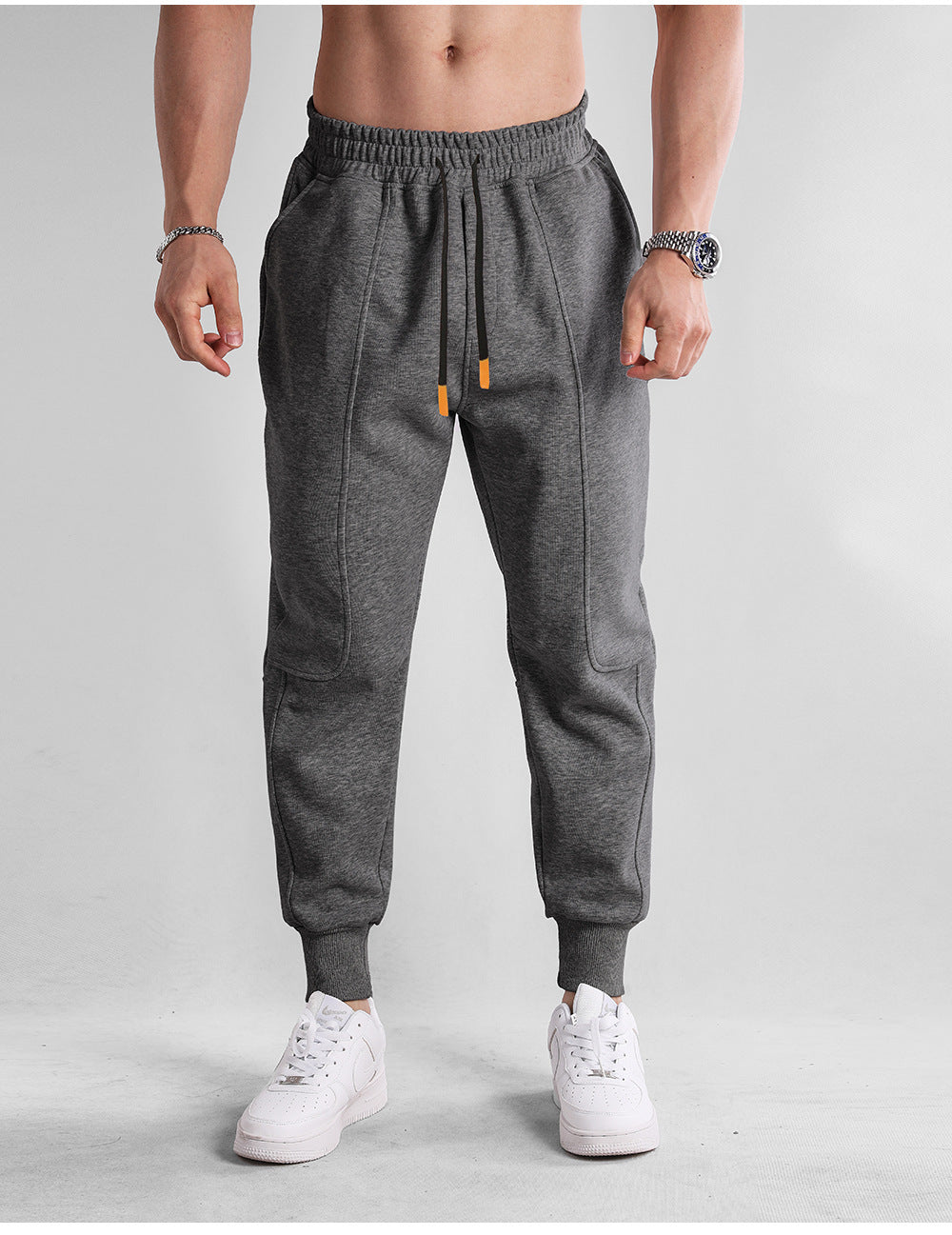 Men's Leisure Tappered Sports Trousers