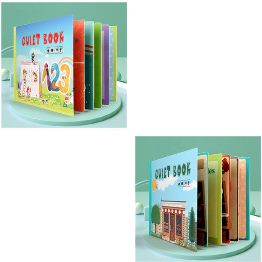 Children's Educational Toys Repeatedly Pasted Books To Read