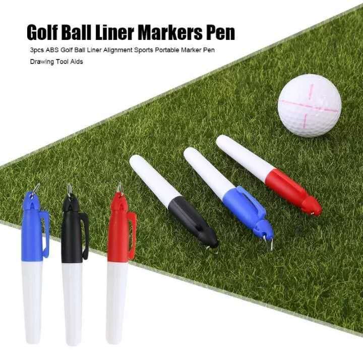 Golf Line Drawing Supplies With Pen Package