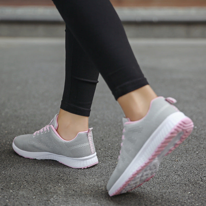 Women's Mesh Sports Sneakers