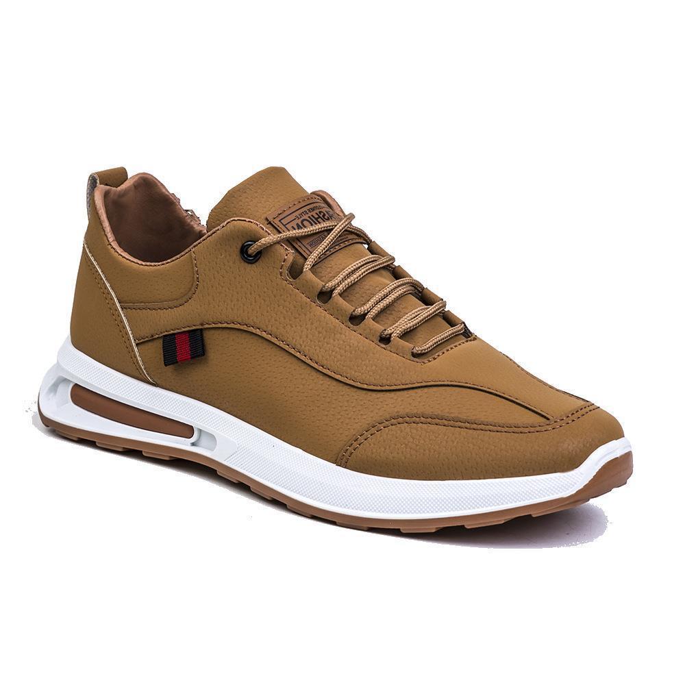 Leather Surface Casual Sports Shoes