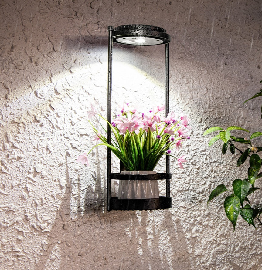 Solar Lamp Courtyard Dark Automatic Light Waterproof Plant Decorative Lamp