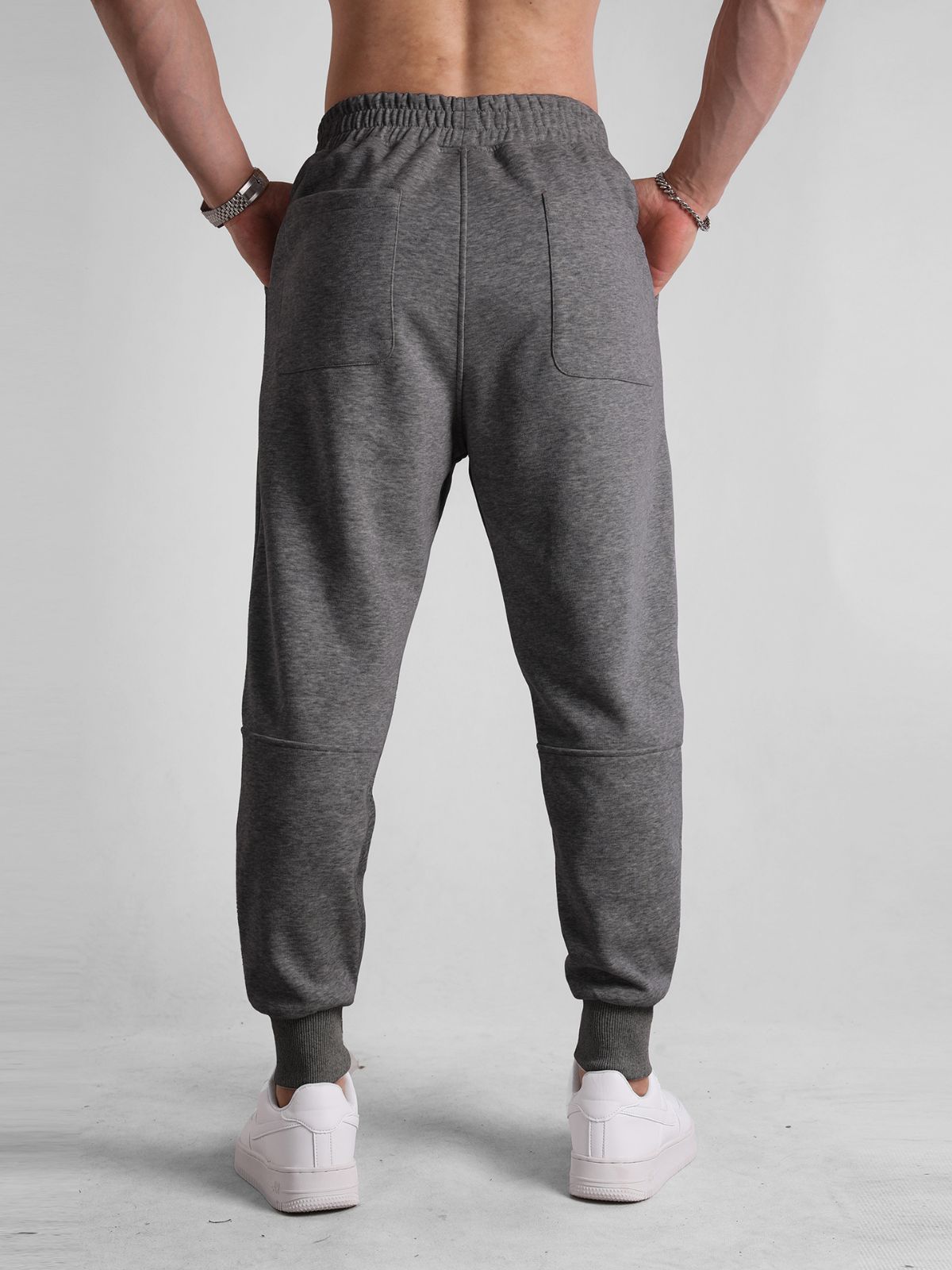 Men's Leisure Tappered Sports Trousers