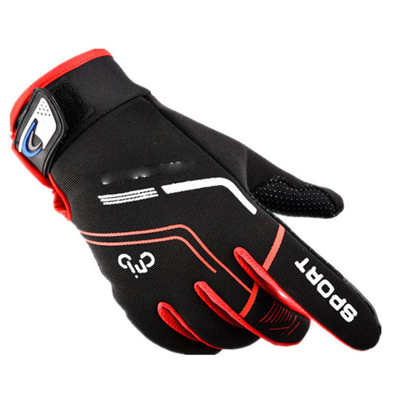 Men's Riding Full Finger Outdoor Sports Gloves